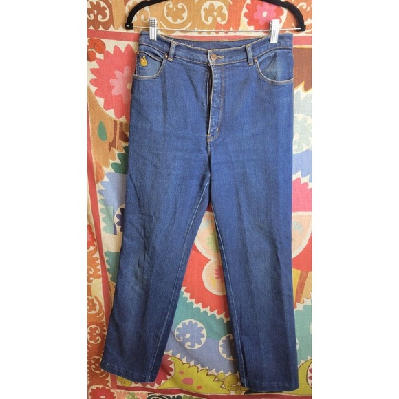 Gloria Vanderbilt Denim - Vintage Gloria Vanderbilt Murjani 1970s Women's Size 12 Jeans
